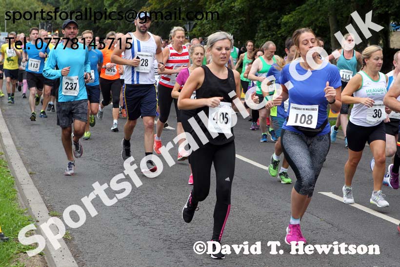 Tynedale Jelly Tea 10 Mile Road Race, Ovingham, Northumberland. Photo: David T. Hewitson/Sports for All Pics